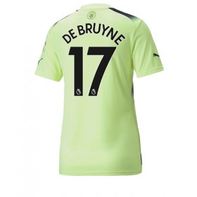 Damen Fußballbekleidung Manchester City Kevin De Bruyne #17 3rd Trikot 2022-23 Kurzarm